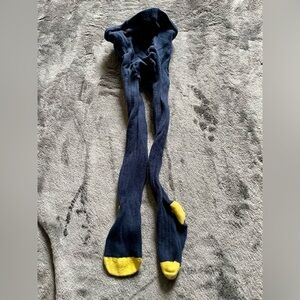 Mini boden tights size 3-4T